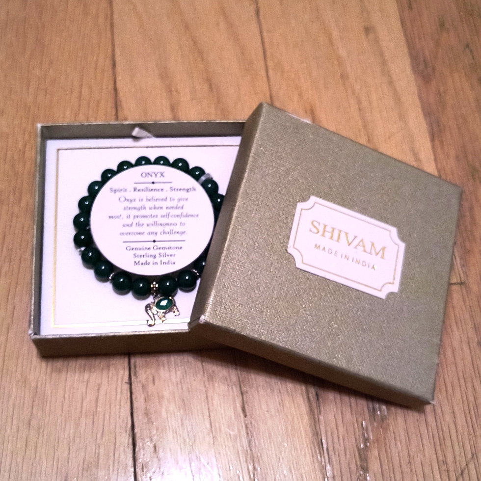Shivam Onyx Bracelet 27$